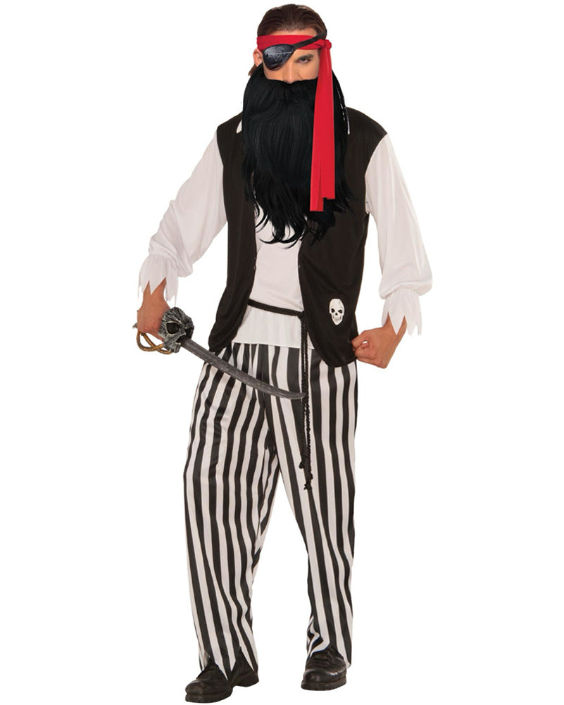 Classic Pirate Mens Costume
