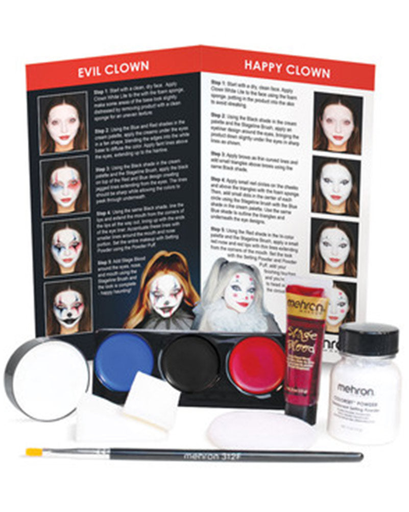 Clown Professional Makeup Kit