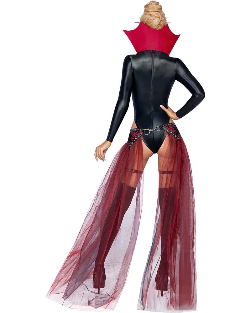 Coffin Queen Premium Womens Costume