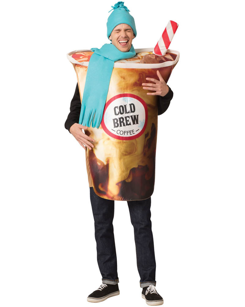 Cold Brew Coffee Adult Costume