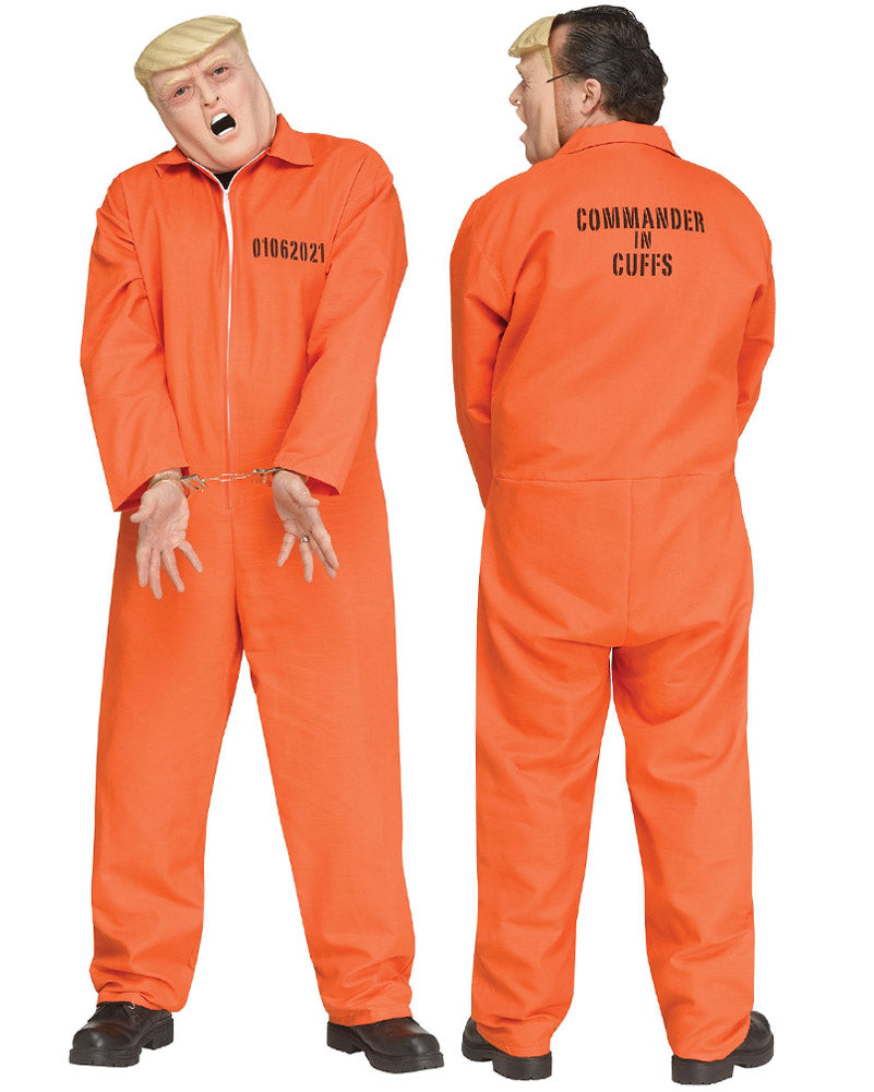 Commander In Cuffs Plus Size Mens Costume