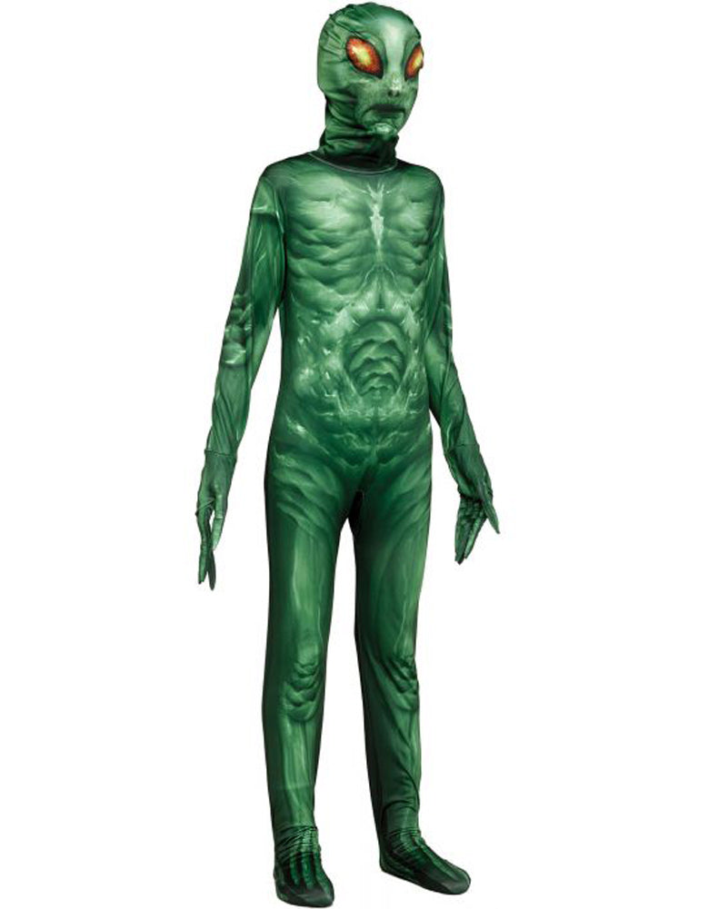 Cosmic Alien Fade Eyes Boys Costume