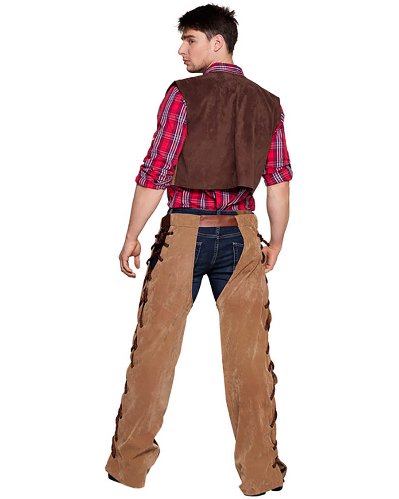 Cowboy Bruce Mens Costume