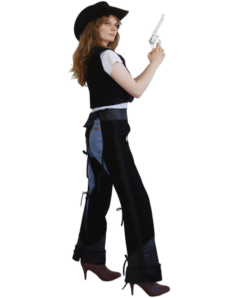 Cowgirl Vest and Chaps
