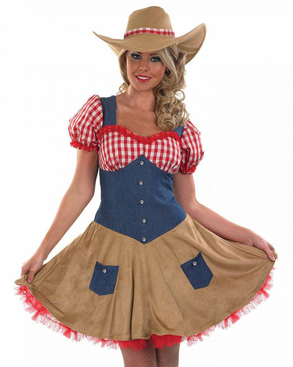 Cowgirl Womens Costume
