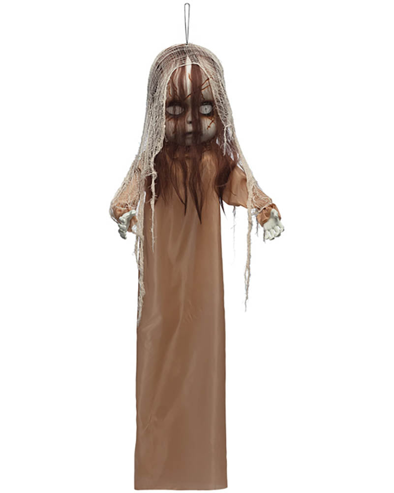 Cry Baby Animated Hanging Halloween Decoration 1.6m