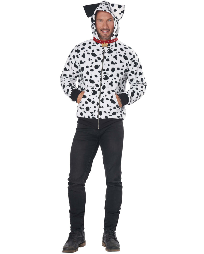 Dalmatian Adult Hoodie