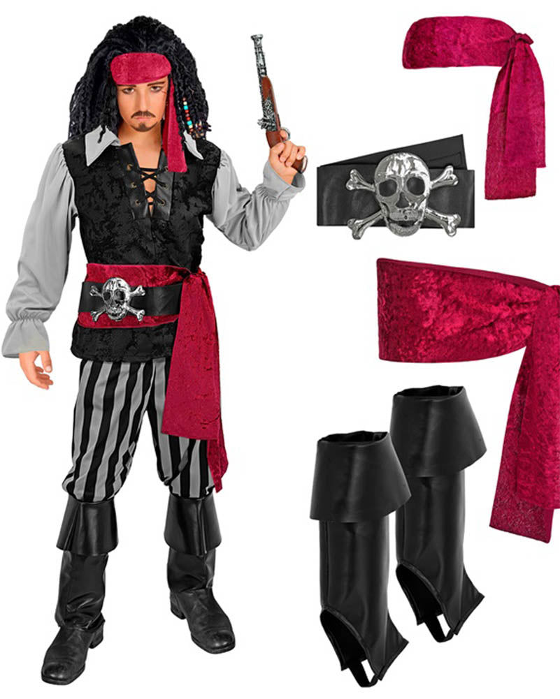 Dangerous Pirate Boys Costume