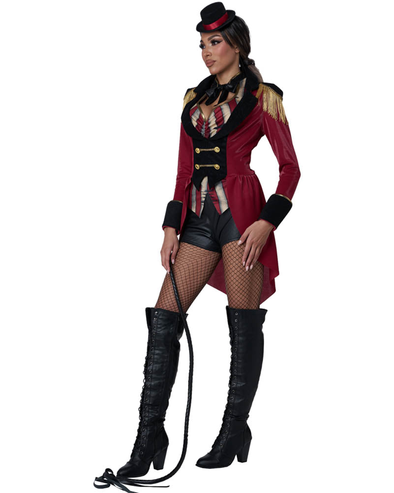 Dark Circus Ringmaster Womens Costume