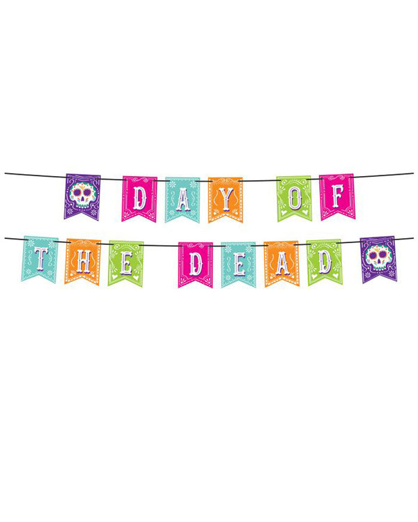 Day of the Dead Streamer Banner 2.4m