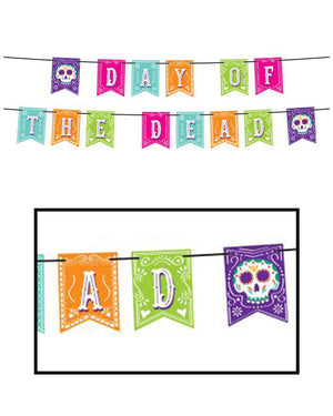 Day of the Dead Streamer Banner 2.4m