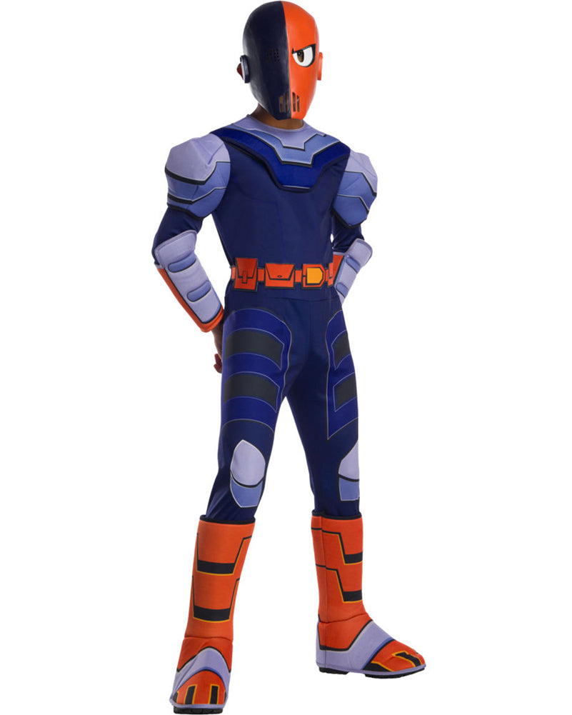 DC Comics Teen Titans Slade Deluxe Boys Costume