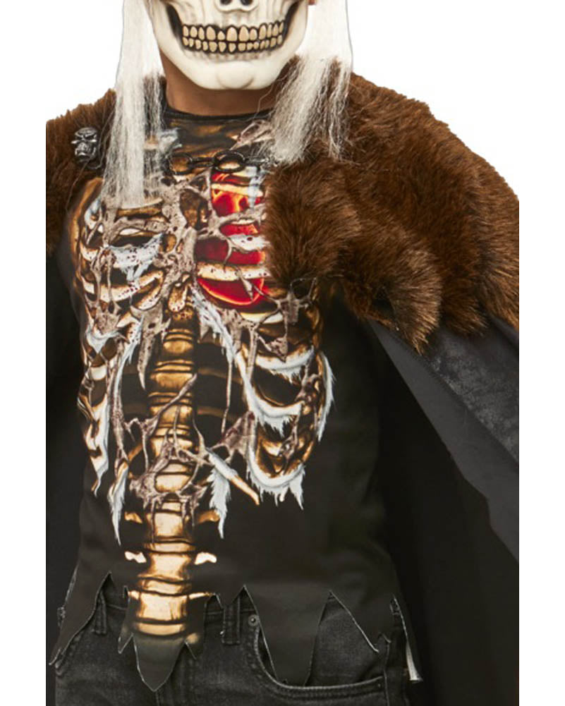 Dead Skeleton King Boys Costume