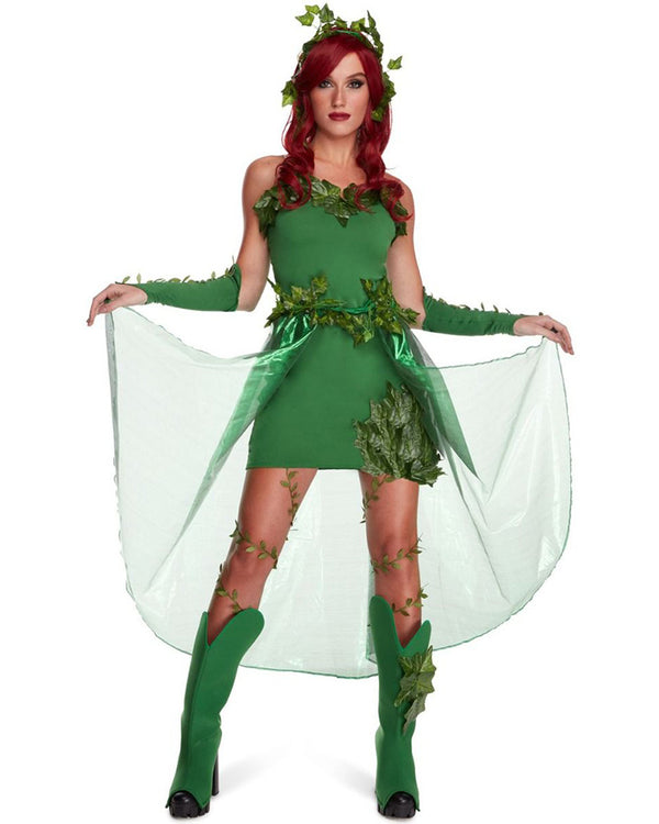 Deadly Ivy Womens Costume