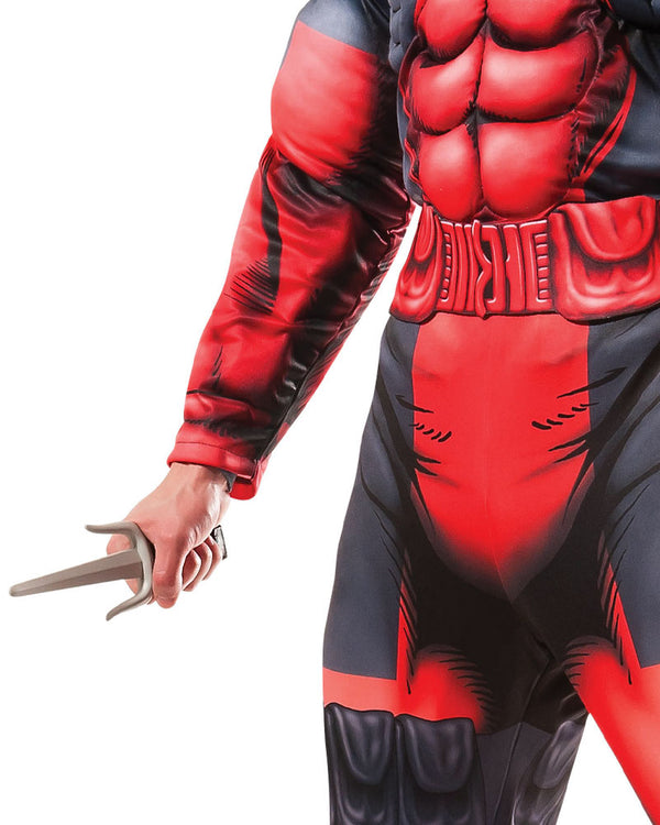 Deadpool Deluxe Mens Costume