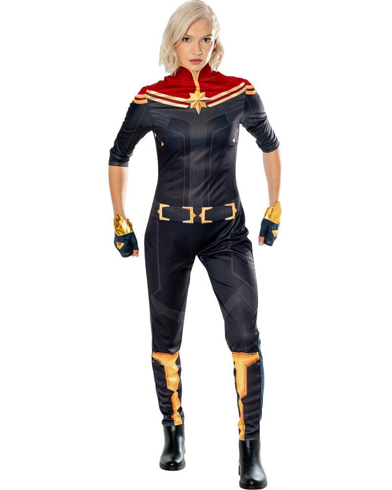 Captain Marvel Deluxe Womens Costume