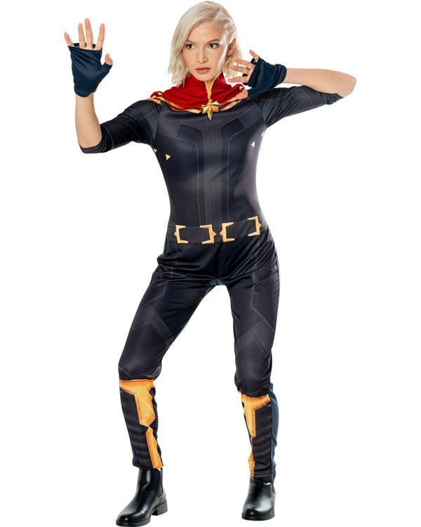 Captain Marvel Deluxe Womens Costume