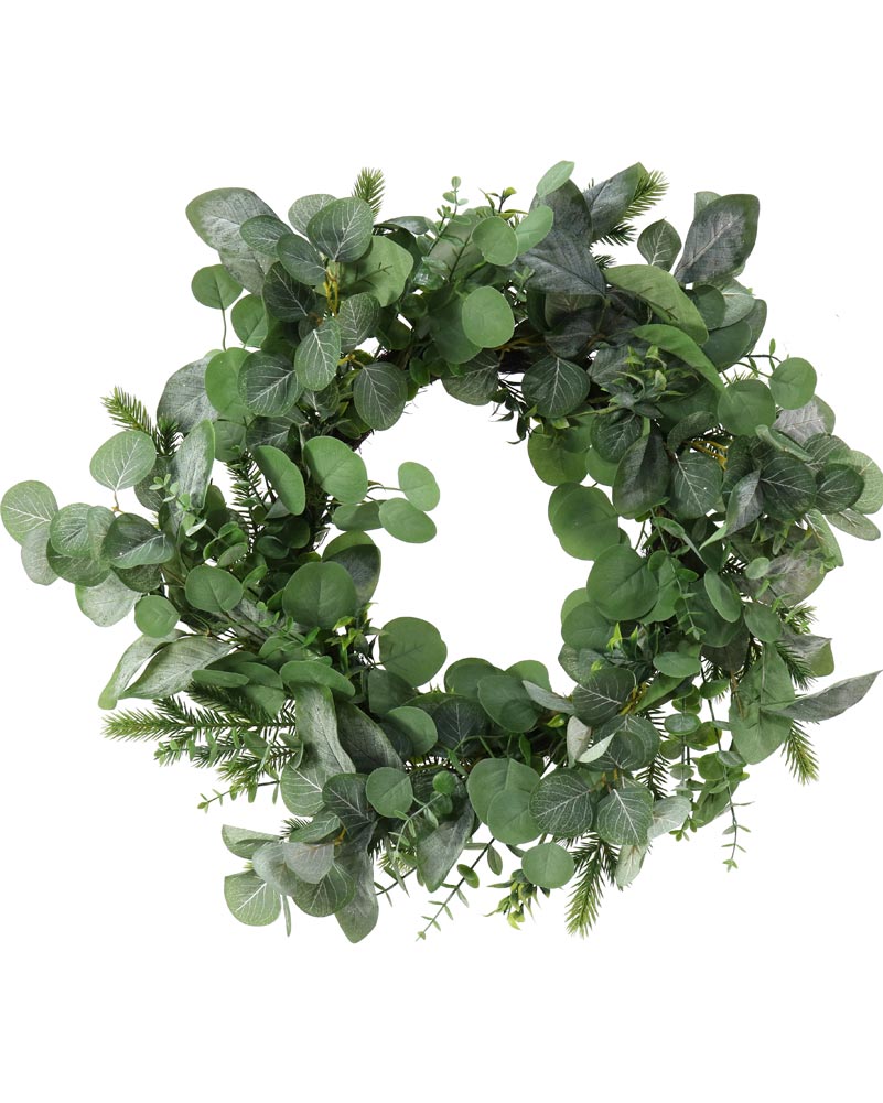 Christmas Deluxe Native Wreath 65cm