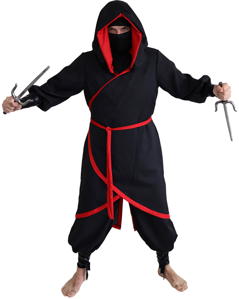 Deluxe Ninja Mens Costume