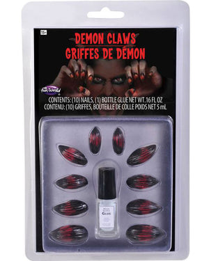 Demon Claws Stick on Nails