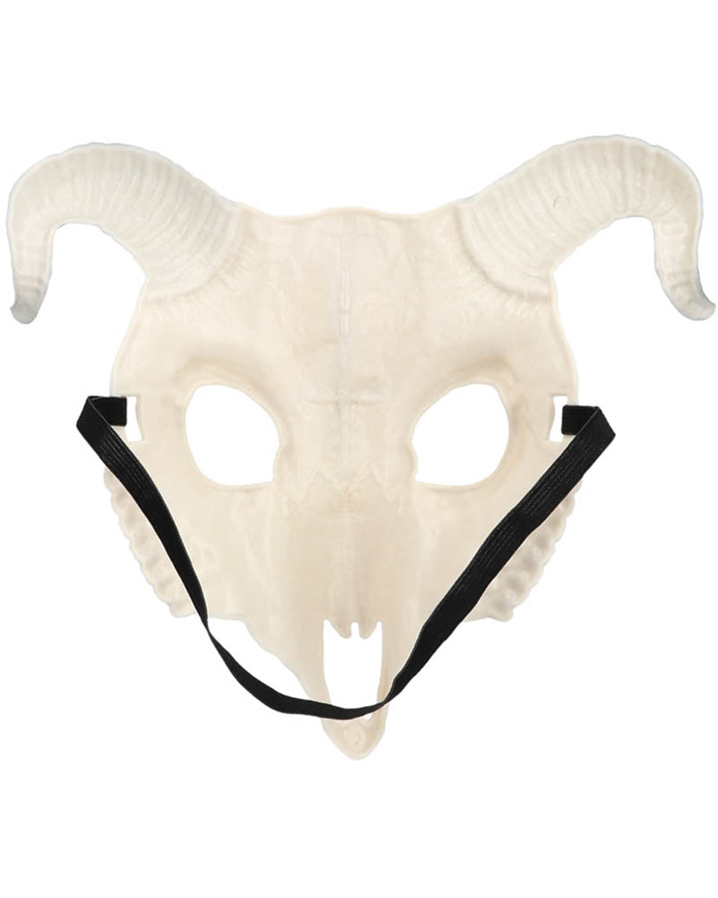 Demon Ram Halloween Mask