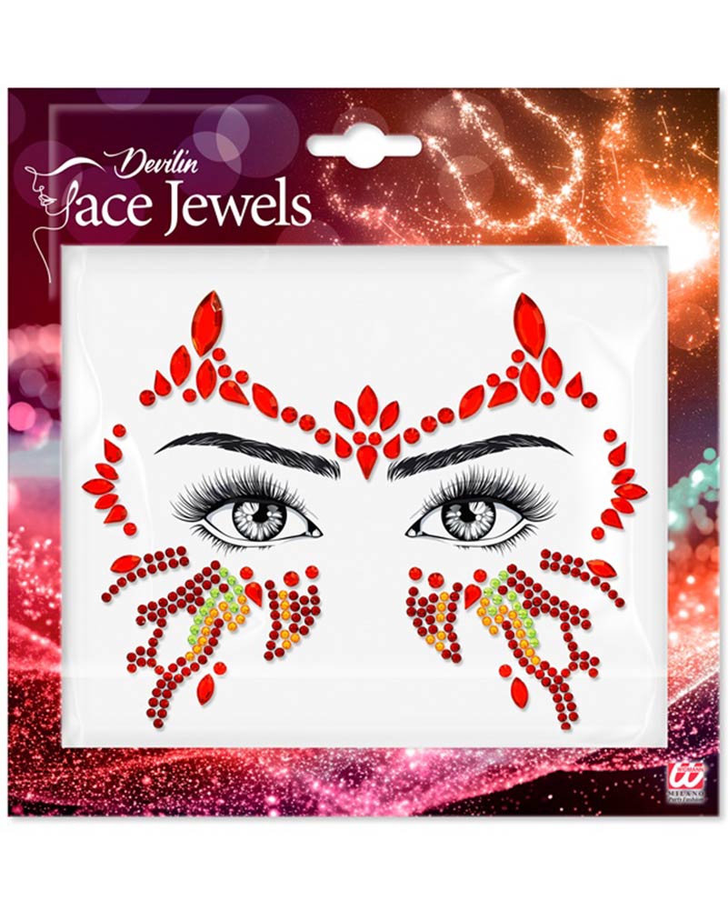 Devil Face Jewels
