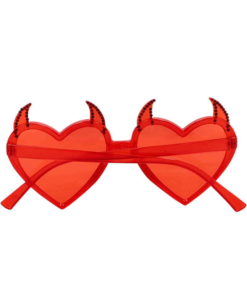 Devil Party Glasses For Halloween