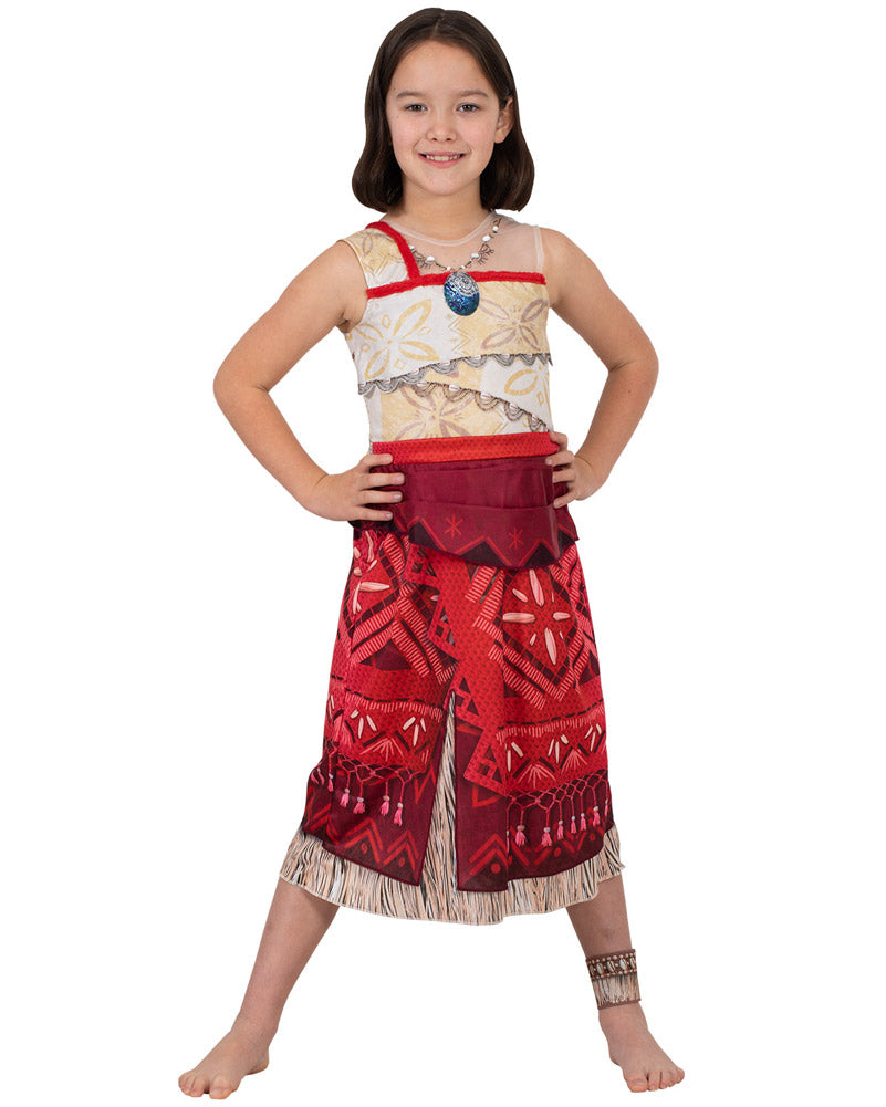Disney Moana Deluxe Womens Costume