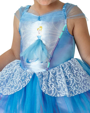 Disney Princess Cinderella Ballerina Girls Costume