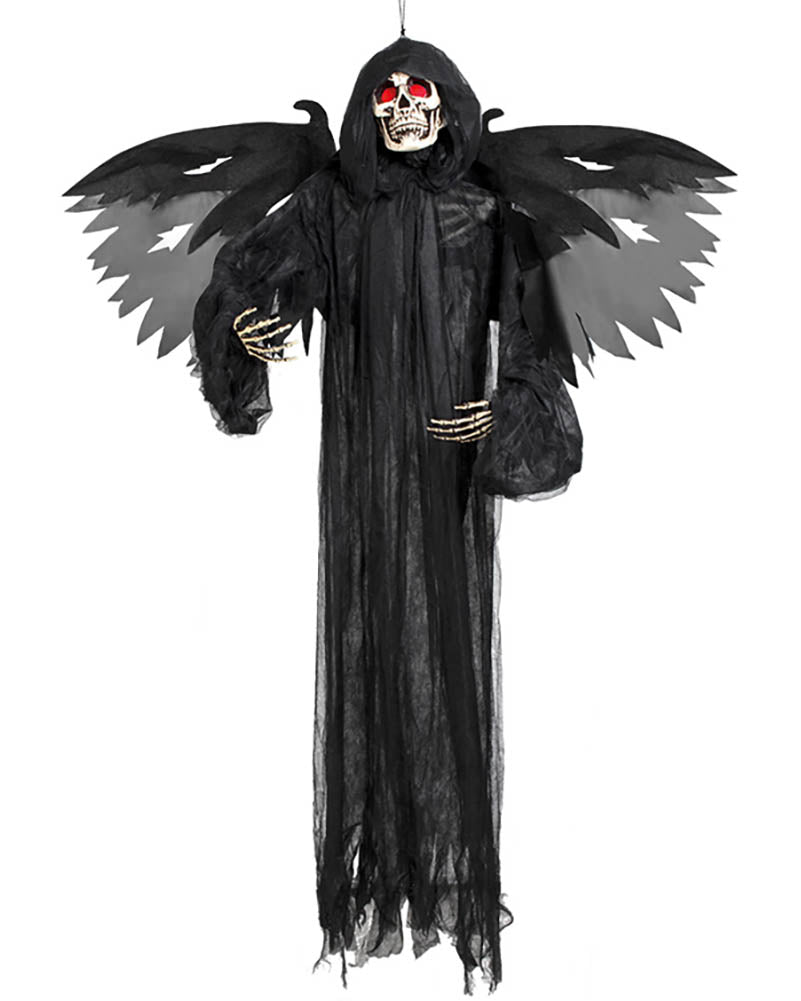 Dizzy Demon Hanging Halloween Decoration 1.65m