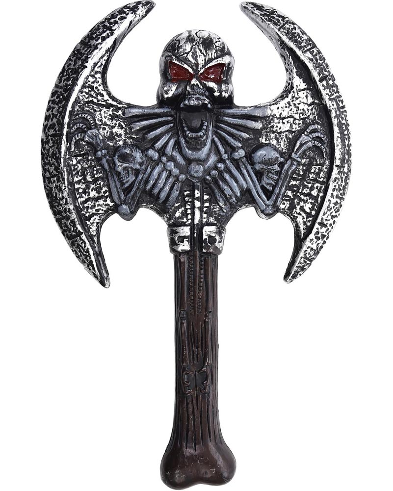 Double Edged Axe Prop 35cm