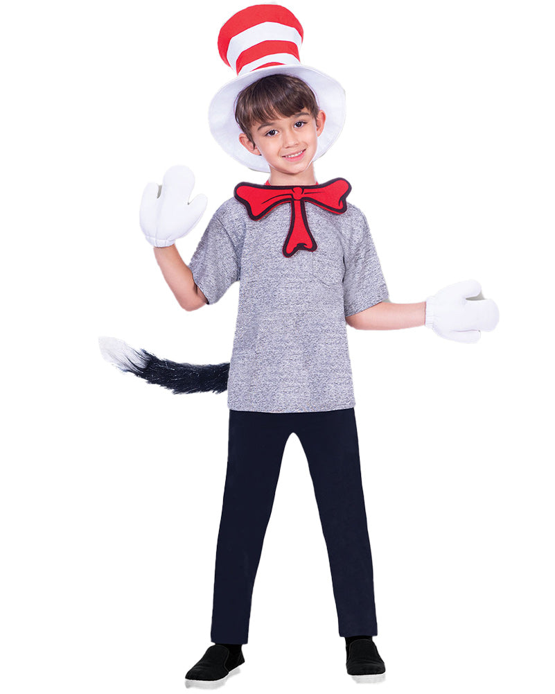 Dr Seuss Cat in the Hat Kids Accessory Set