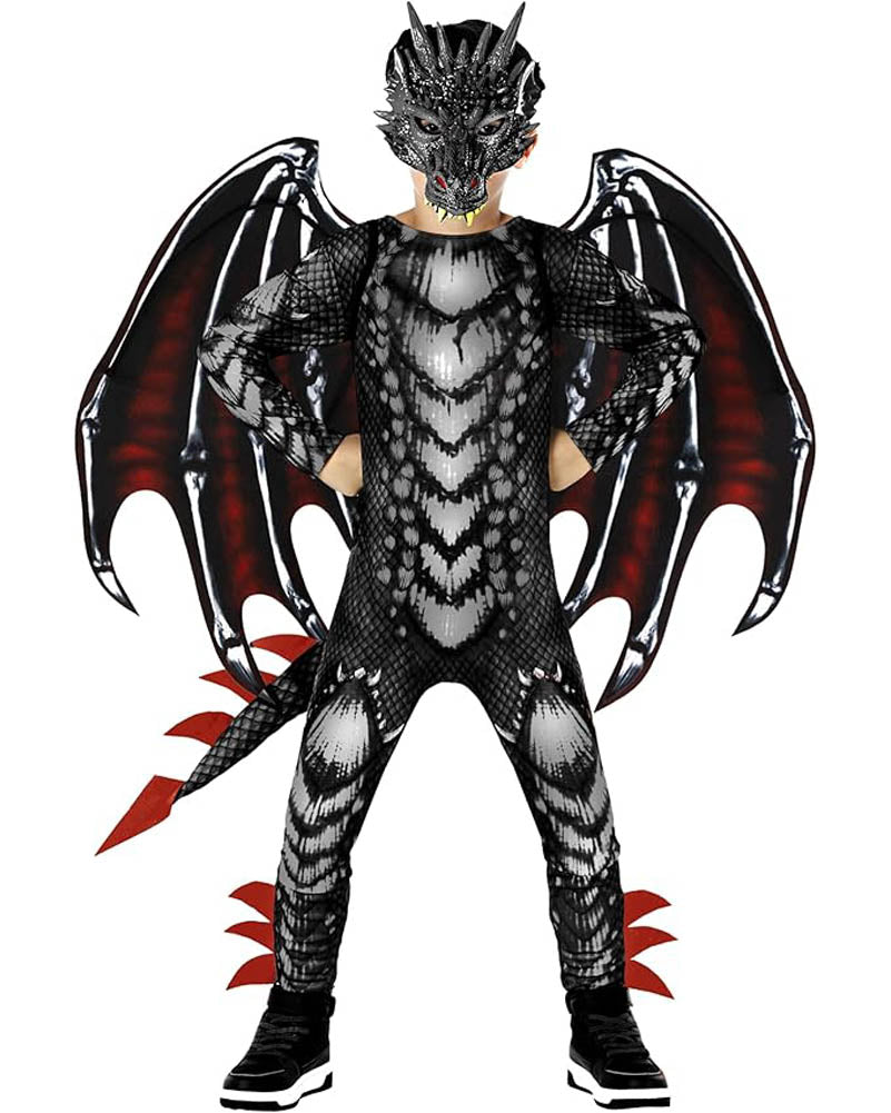 Dragon Jumpsuit Boys Costume