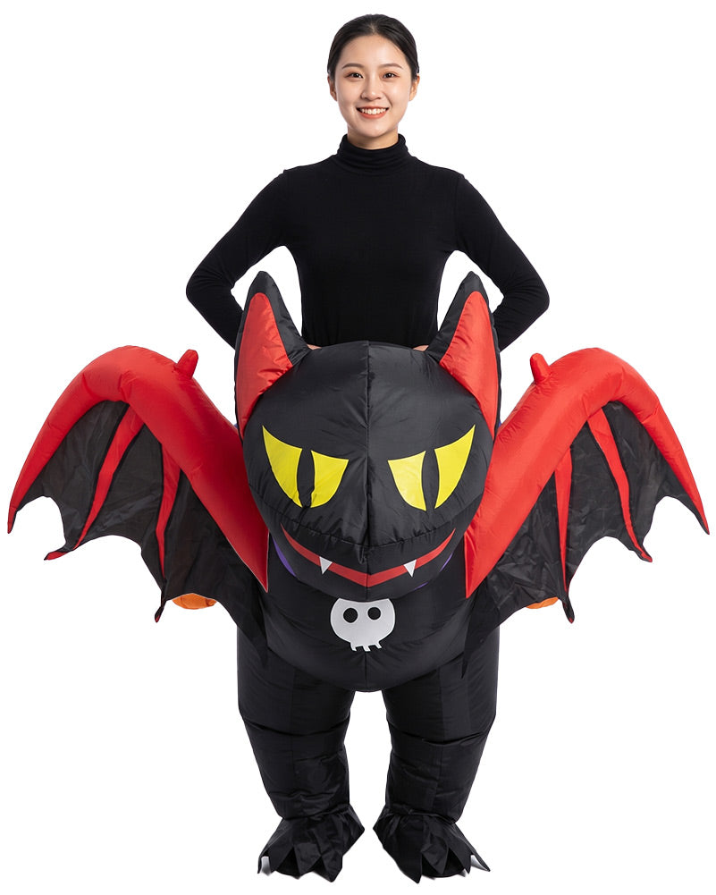 Dragon Ride On Inflatable Adult Costume