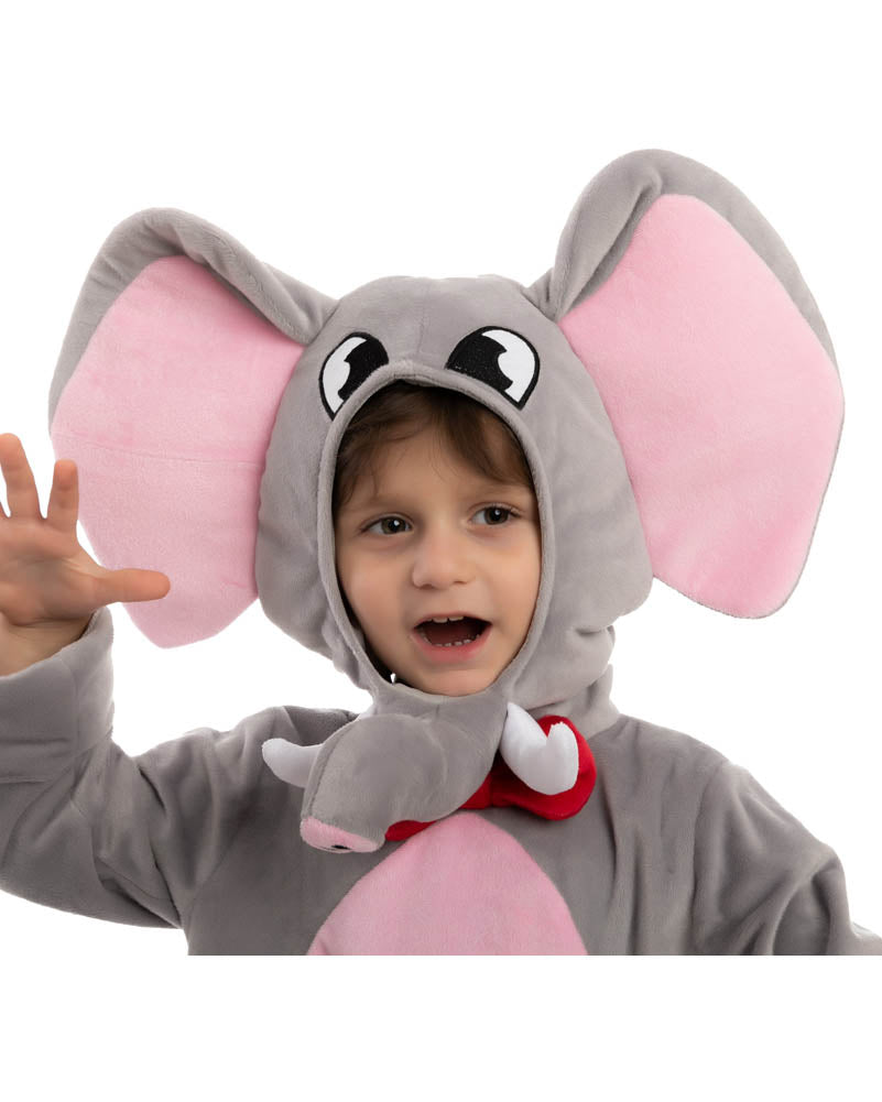 Elephant Toddler Kids Costume