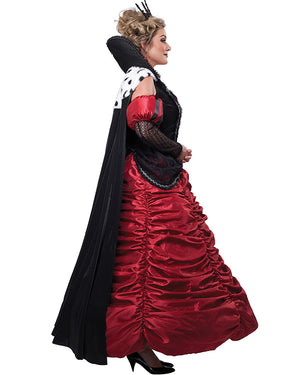 Elite Dark Queen of Hearts Womens Costume