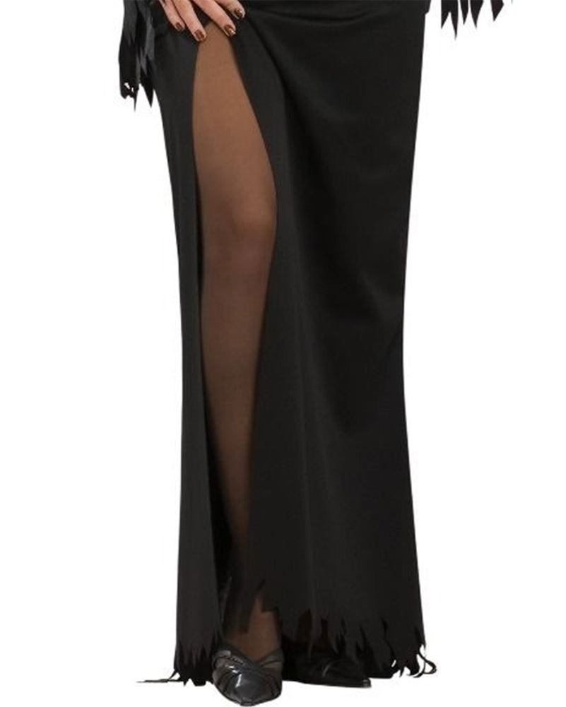 Elvira Womens Halloween Costume1