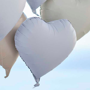 Engagement Heart Shaped Balloon Bundle