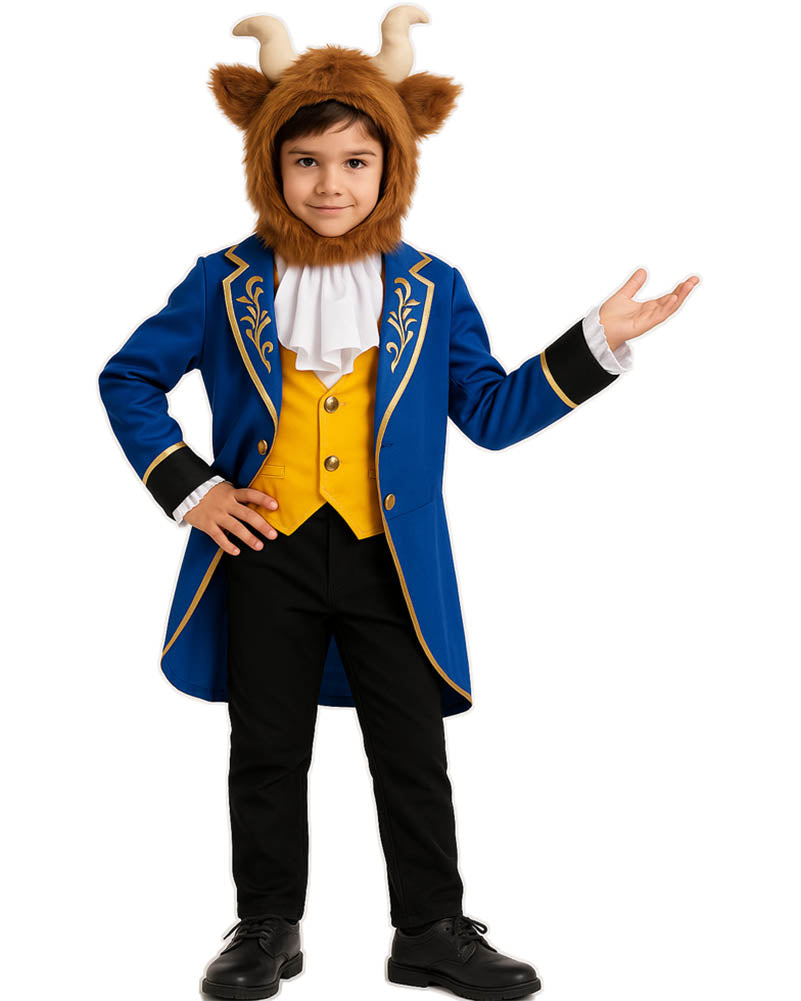 Enchanted Beast Prince Boys Costume