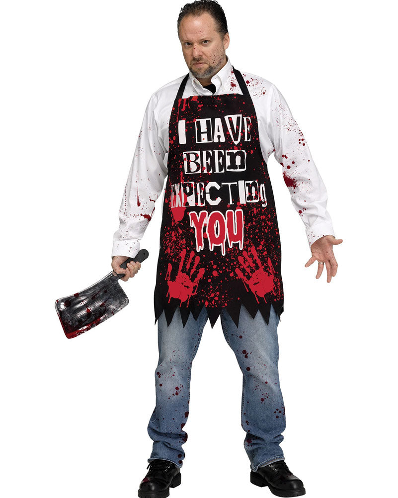 Expecting You Horror Apron