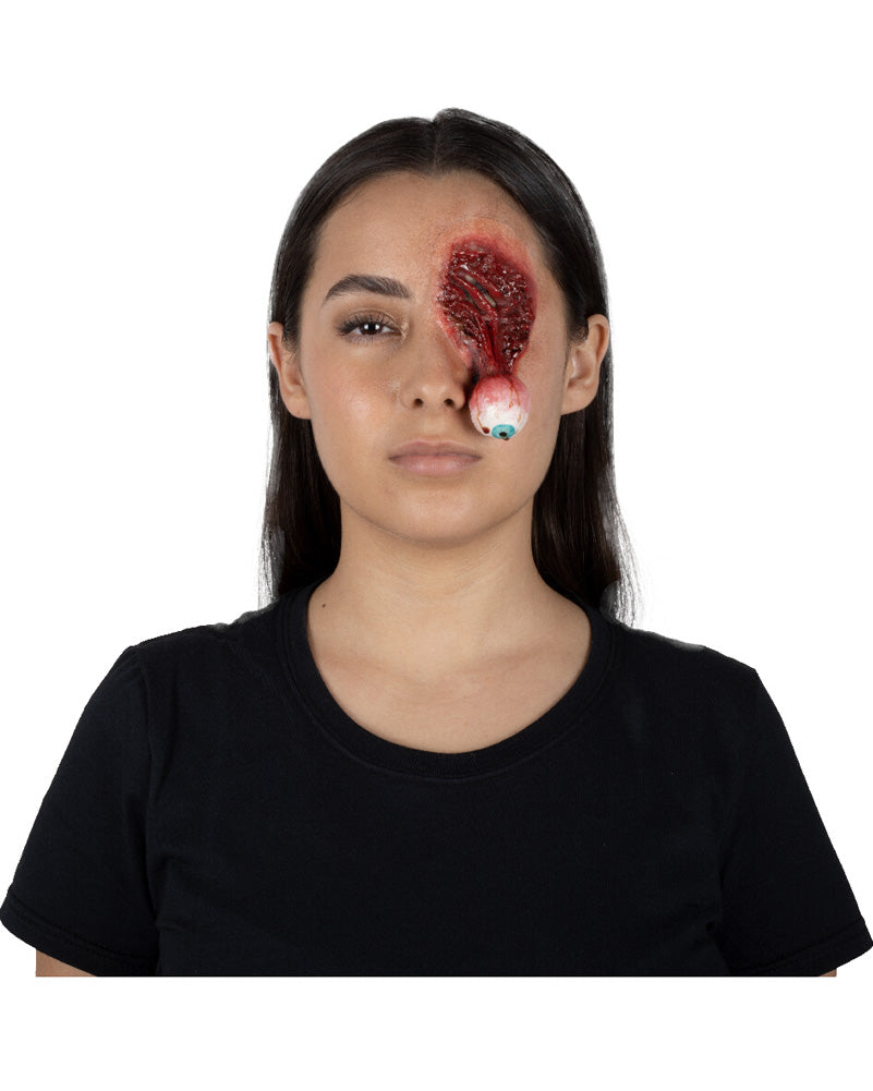 Eyes Pop Out Luxury FX Appliance Transfer Prosthetic Wound