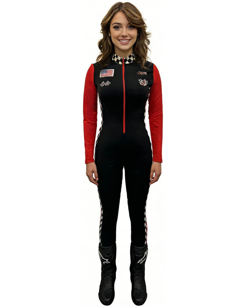 F1 Jumpsuit Womens Costume