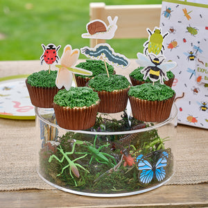 Bugging Out Cupcake Toppers