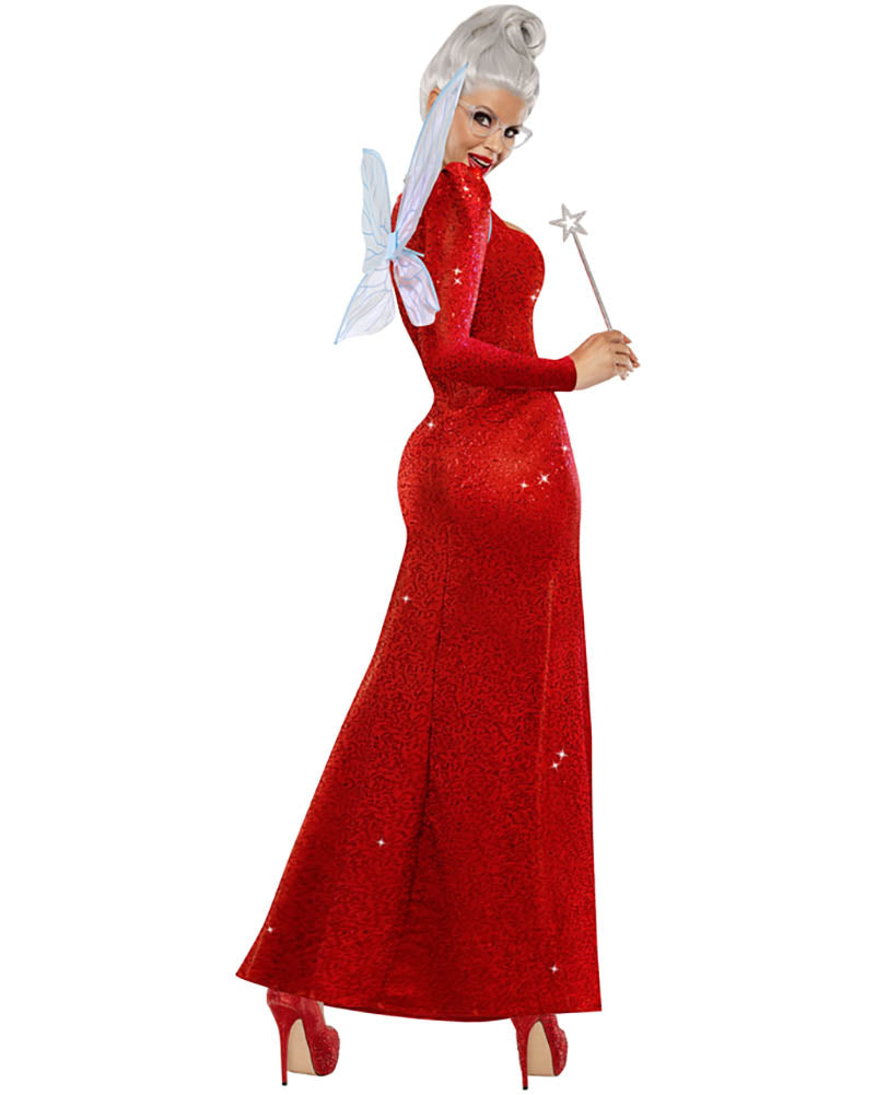 Fairy Godmother Premium Womens Costume