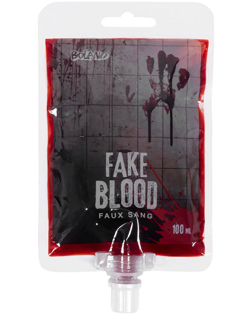 Fake Blood Bag 100ml For Halloween