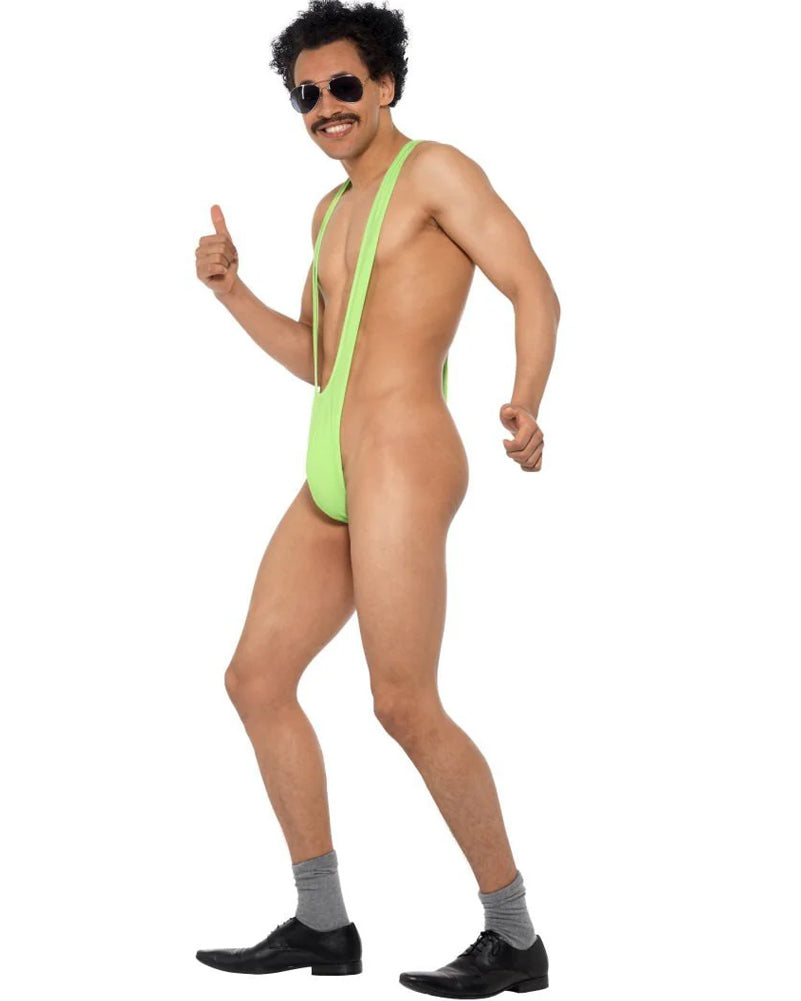 Famous Borat Mankini Mens Costume