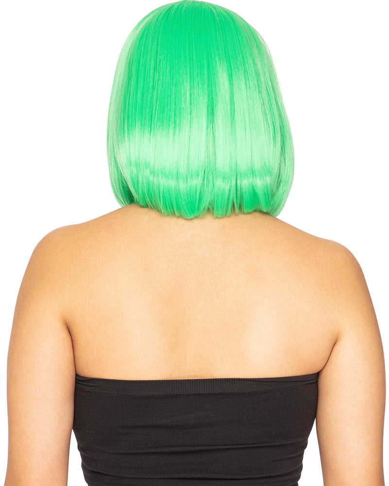 Fashion Deluxe Spearmint Green Bob Wig
