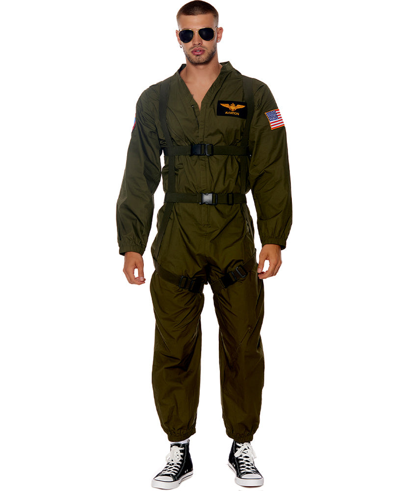 Fight or Flight Airline Mens Costume