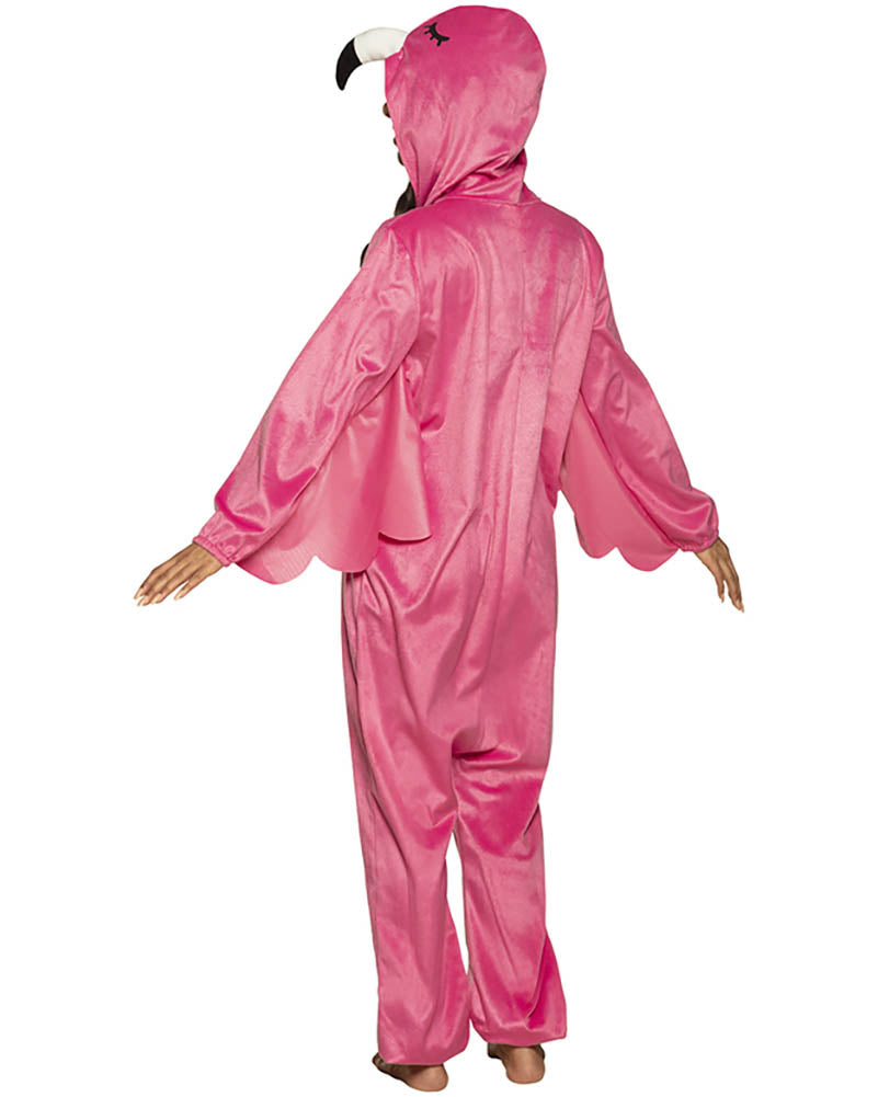Flamingo Woman Womens Costume