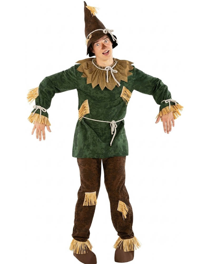 Friendly Scarecrow Mens Costume